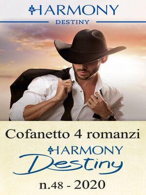 cover image of Cofanetto 4 Harmony Destiny n.48/2020